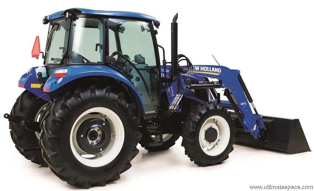 New Holland PowerStar 75 4WD picture