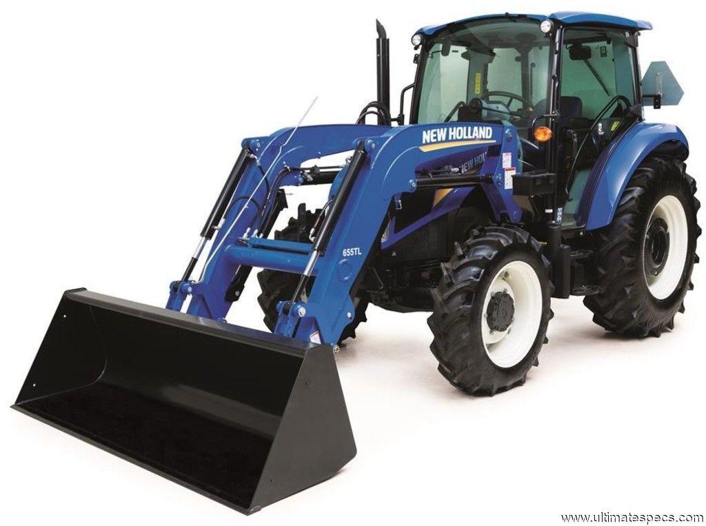 New Holland PowerStar 75 4WD picture