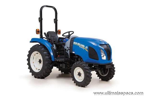 New Holland Boomer 45 picture