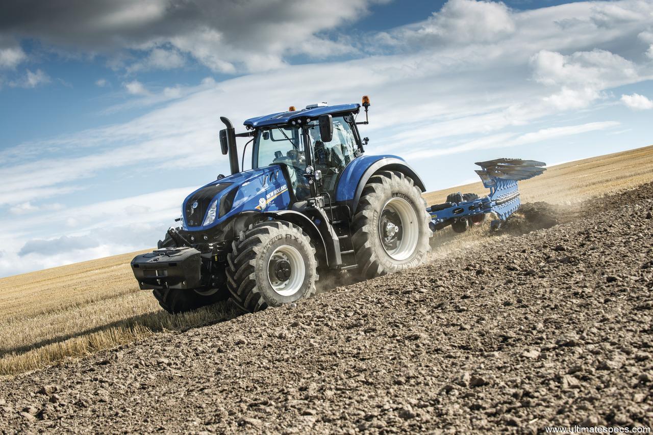 New Holland T7.315 Picture Gallery