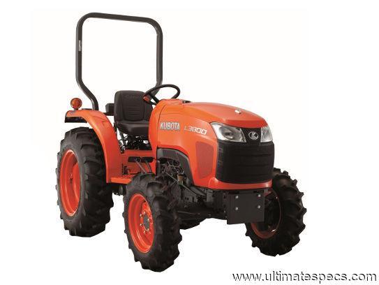 Kubota L3800 4WD Picture Gallery