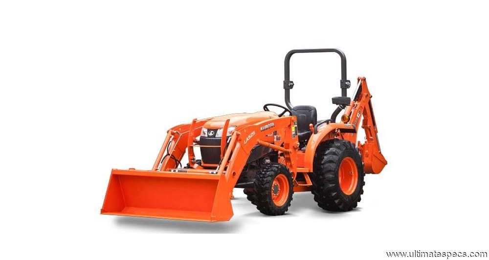 Kubota L3901 4wd Picture Gallery