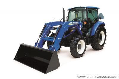 2018 New Holland PowerStar 90 4WD Technical Specifications