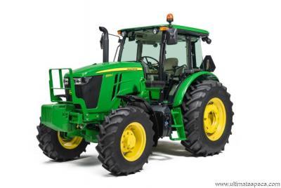 2016 John Deere 6105E 4WD Technical Specifications