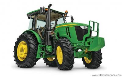 2016 John Deere 6135E 4WD Technical Specifications