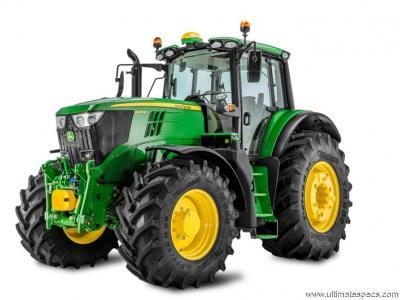 2015 John Deere 6195M 4WD Technical Specifications